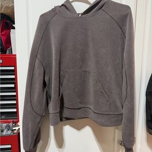 lululemon athletica Brown Hoodie
